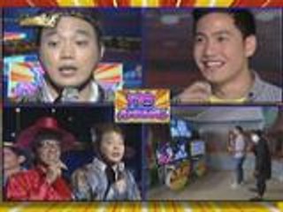 Axel napasabak sa matinding hulaan sa ansabe kasama si Ryan Bang