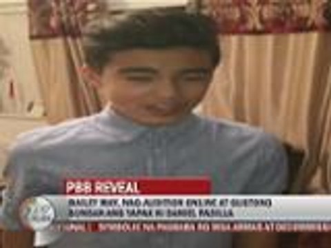Bailey May, nag-auditon online at gustong sundan ang yapak ni Daniel Padilla