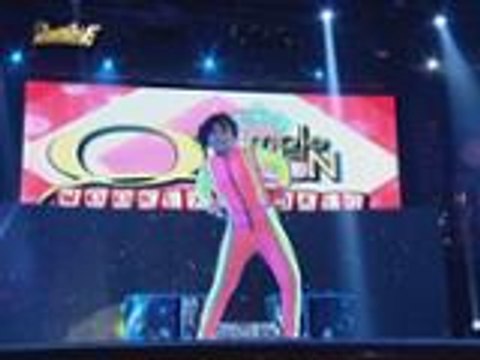 Sample Queen ng Paranaque City na si Mara inihataw ng todo ang kanyang robotic moves sa weekly finals