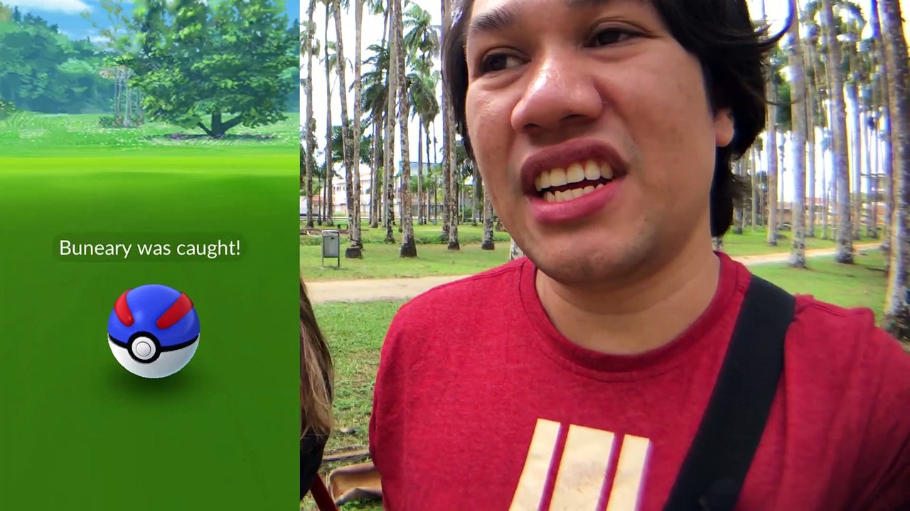 Grinding Pokemon Go But Did Not Expect This - GRAFINX - Vlog #32