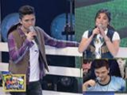 Paano ba mag-yodelle si Vhong