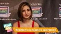 Coleen Garcia on Atin A10 Lang's hot seat