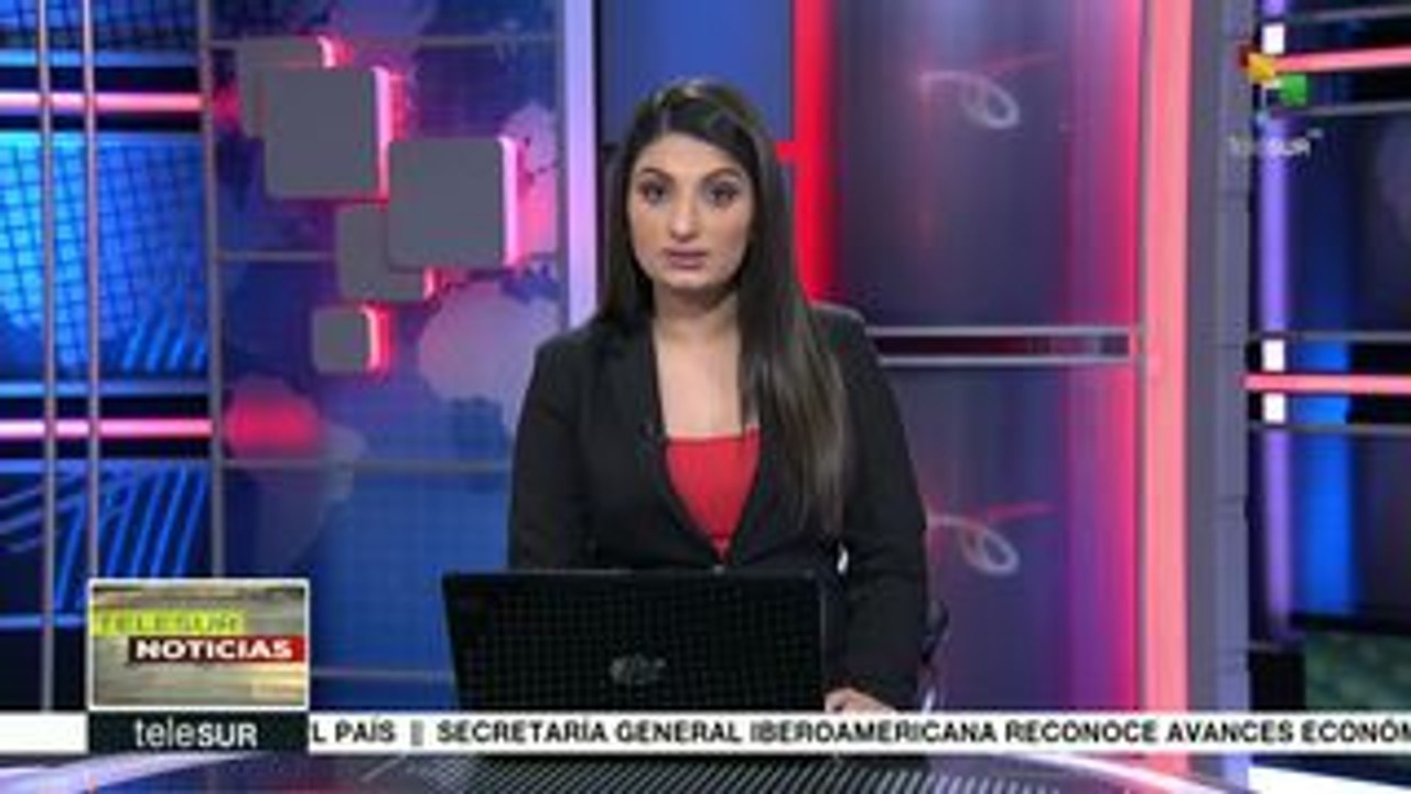 teleSUR Noticias: Policía intentó irrumpir en embajada de Vzla en EEUU