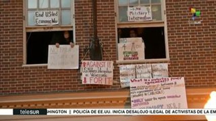 Policía de EEUU intentó ingresar a la embajada de Venezuela