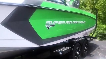 25' | New | Ski and Wakeboard Boats  2018 Nautique Super Air Nautique G25