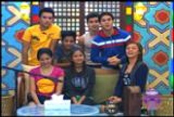 Housemates, napakanta sa pasasalamat sa mga sumuporta sa kanilang concert