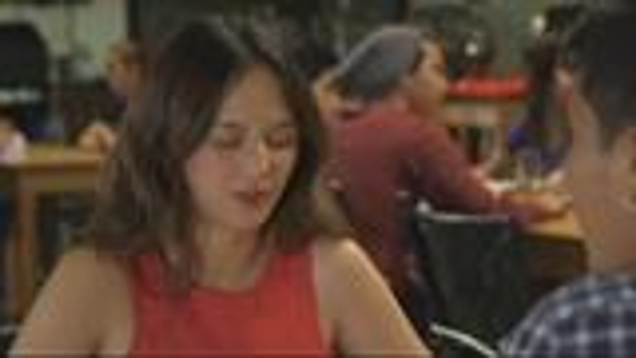 Sari at Oscar, nag dinner date