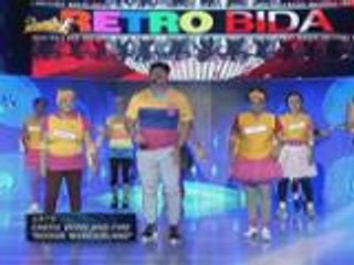 Igalaw galaw ang katawan para tanggal ginaw sa Retro Bida!
