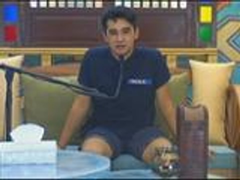 Kyle, naiyak ng balikan ang kanyang nakaraan