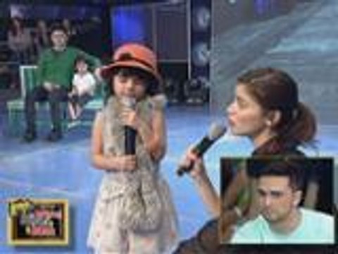 Anne at Xia drinama ang linyang Akala Mo Lang Meron Meron na may iba't ibang emosyon