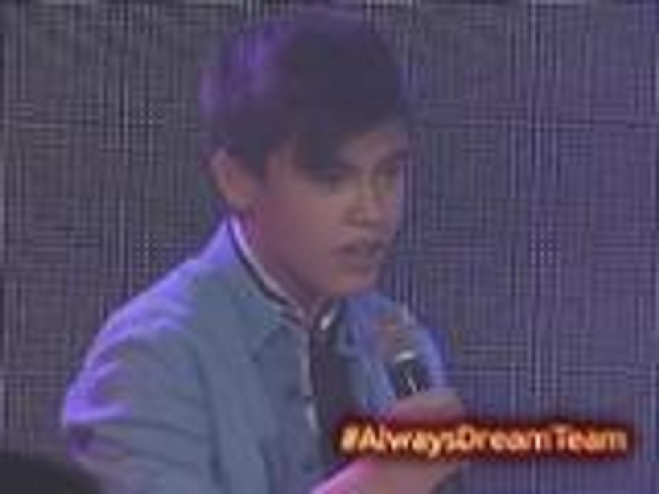 Dream Team performs original song "Always"