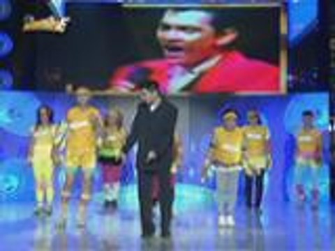 Retro Bida dance master of the day Joshua Zamora inihataw ang Gary V moves