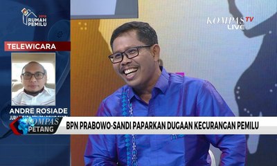 Download Video: Dialog: Membahas Langkah BPN Prabowo-Sandi Paparkan Dugaan Kecurangan [2]