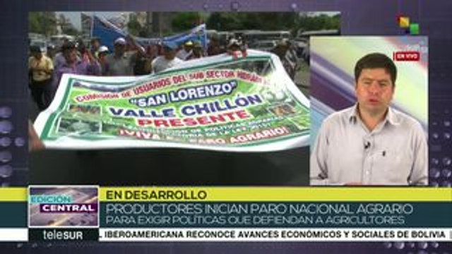 Edición Central: Llega a Venezuela lote de insumos médicos desde China
