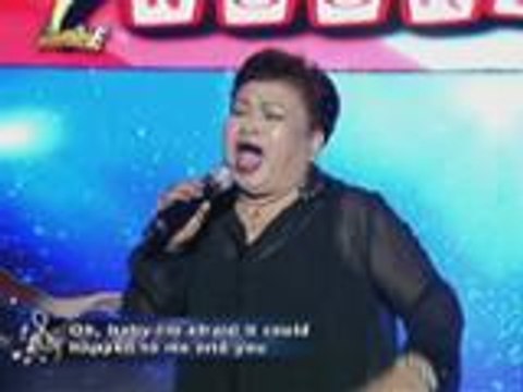 Mommy Armi ng Pampanga nagsample ng nakakainlove na rock song