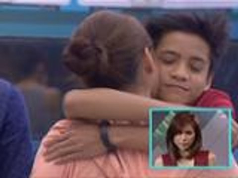 Kamille Filoteo, evicted from Kuya's house