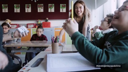 Serebral palsili çocuklardan kamu spotlu çağrı - İSTANBUL