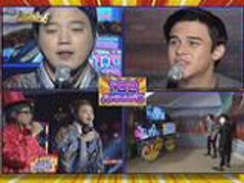 Saang salita nahirapan si Khalil Ramos sa Ansabe?