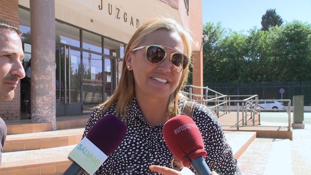 Belén Esteban, de nuevo en el juzgado contra Toño
