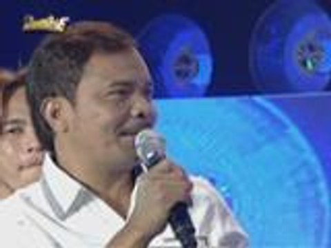 Vice Ganda binusisi kung kamusta ang relasyon ng mag-amang Gedent at Diego