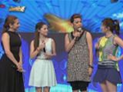 PBB 737 ex-housemate Barbie Imperial nakipagjamming kina Vice, Anne at Karylle