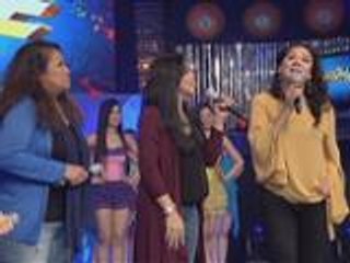 Tres Marias na sina Lolita, Bayan at Cookie nagsample ng kantang Paglisan