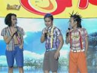 Kumikero ng Davao na No Direction idinaan sa paghataw sa pagpapakwela sa Funny One