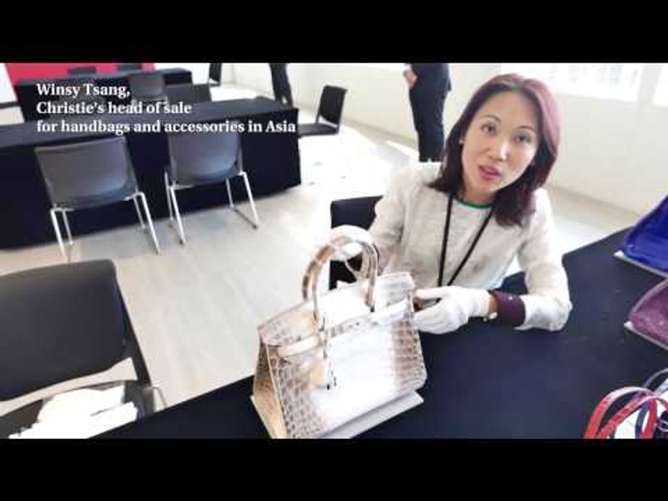How Christie’s evaluates the world’s most expensive handbags