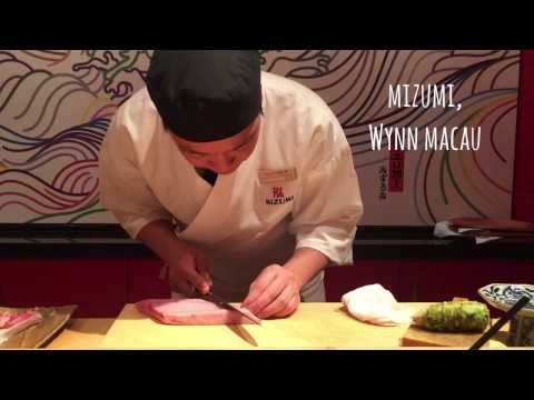 Wynn Macau's fine-dinning menus