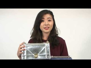 Review: Dior’s Diorama bags