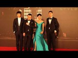 Red carpet highlights from the 36th Hong Kong Film Awards