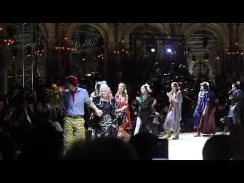 Vivienne Westwood at Paris Fashion Week 2017