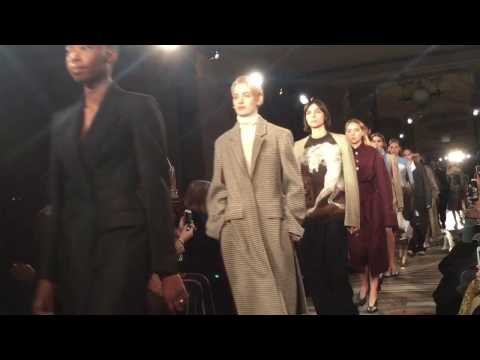 Stella McCartney at Paris Fashion Week 2017