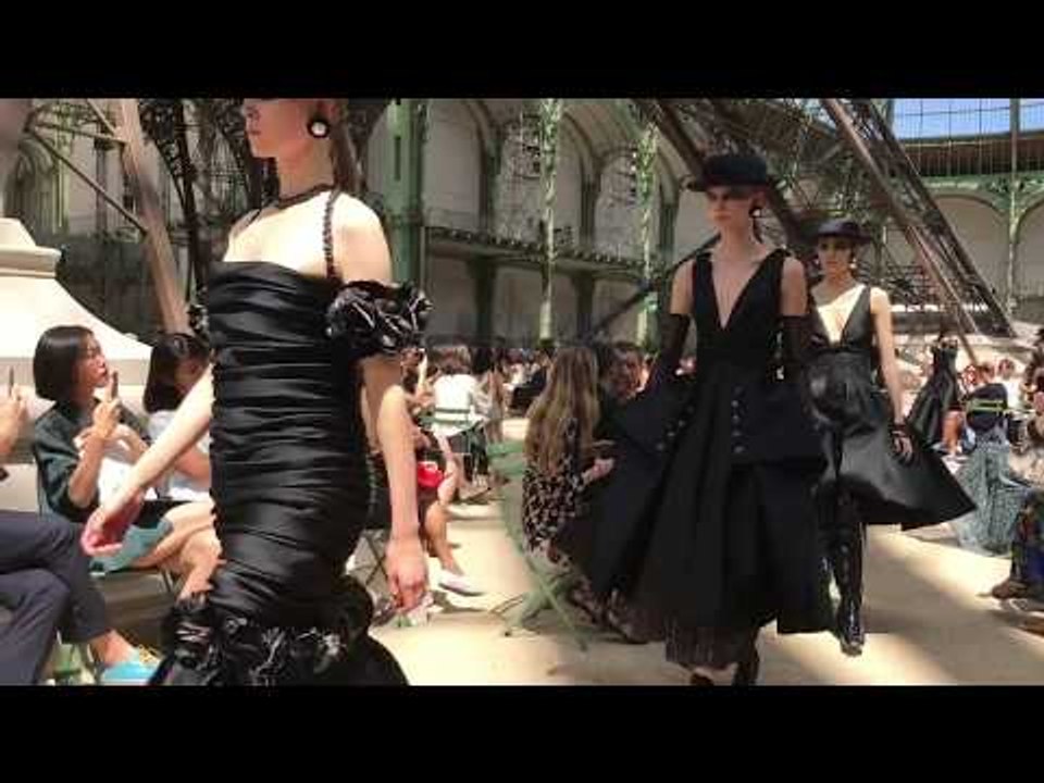 Chanel's AW17/18 haute couture show