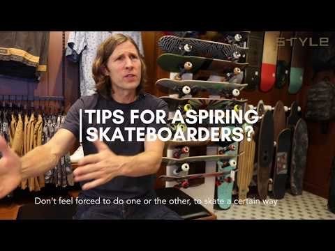 Legend Rodney Mullen says skateboarding is all about attitude