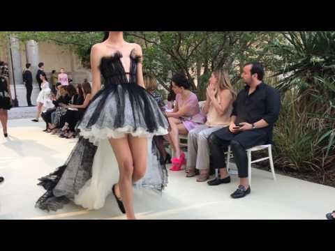 Giambattista Valli's 2017/2018 haute couture collection in Paris