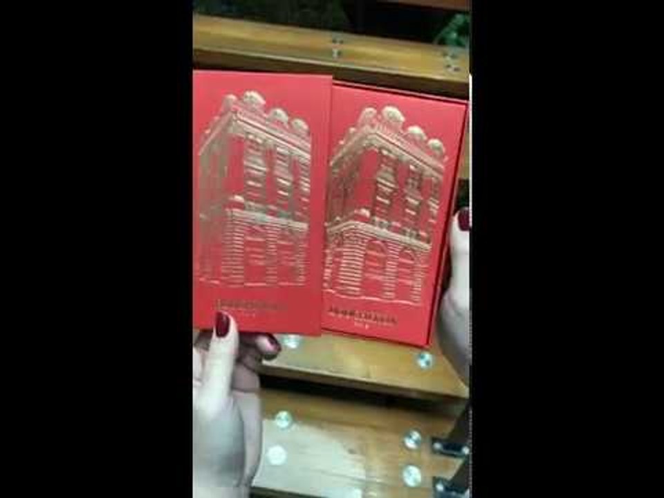 Boucheron CNY 2018 Red Envelopes