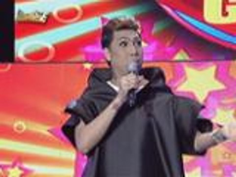 Vice Ganda pinakita kina Teddy at Jugs ang kanyang nilalarong sports