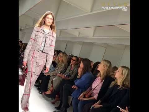 Hermes' spring/summer 2018 collection at Paris Fashion Week