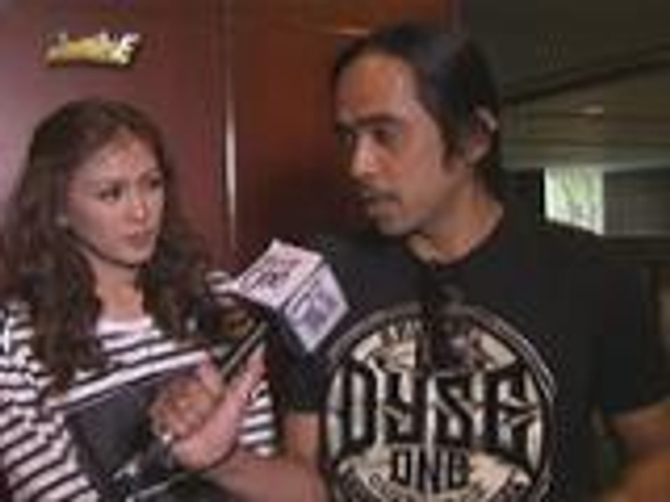 Ryan Rems may mga rock 'n roll questions kay Alex Gonzaga