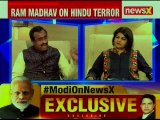 Ram Madhav Exclusive Interview: Hindu terror is an oxymoron