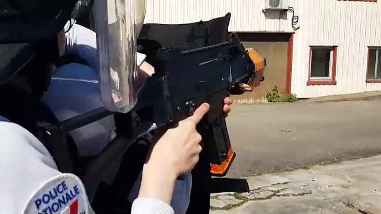 Longwy  : fausse prise d'otages dans les anciens  bâtiments de TGL