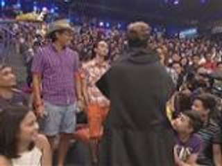 Madam Bertud kinilatis ang No Direction members isa-isa