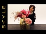 Valentine's Day & Chinese New Year: 3 flower arrangements for 2 occasions