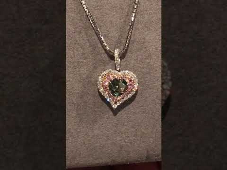 Fancy Deep Green Diamond