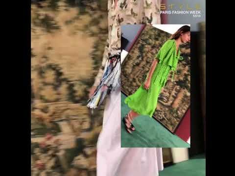 Carven's spring/summer 2018 collection at Paris Fashion Week