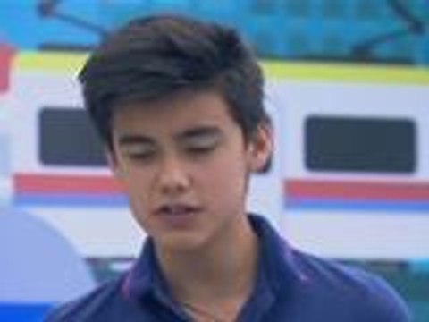 Bailey, sinorpresa ng kanyang pamilya