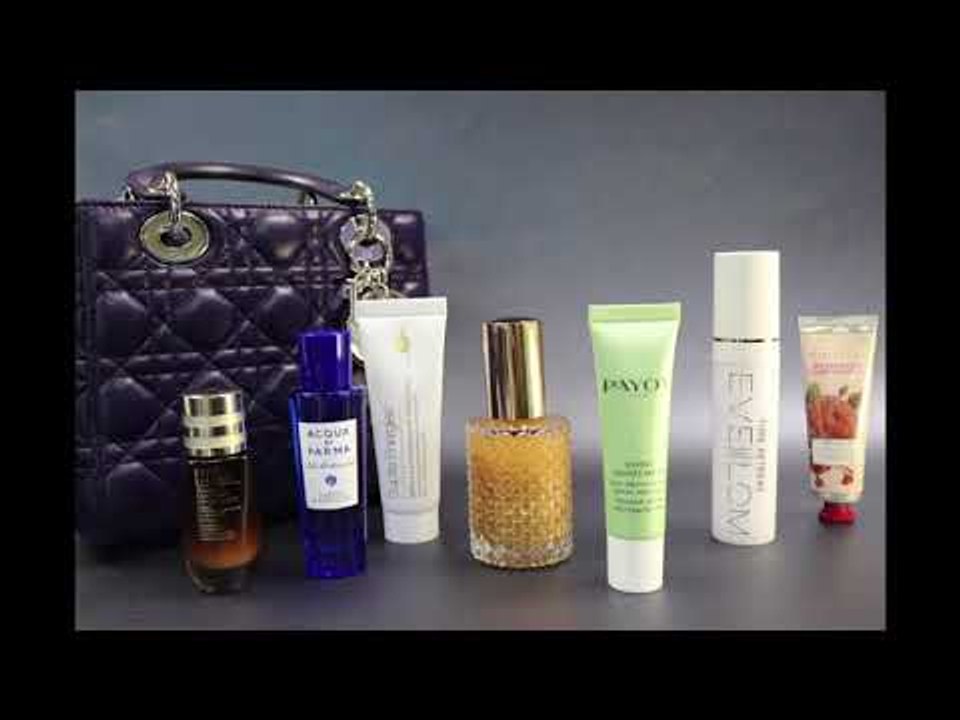 Mini travel essentials for beauty lovers