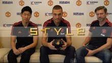 Who's the best footballer: Park Ji-sung, Nemanja Vidic or Jesper Blomqvist from Manchester United?