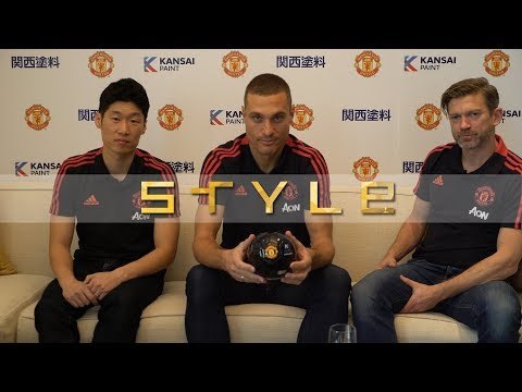 Who's the best footballer: Park Ji-sung, Nemanja Vidic or Jesper Blomqvist from Manchester United?
